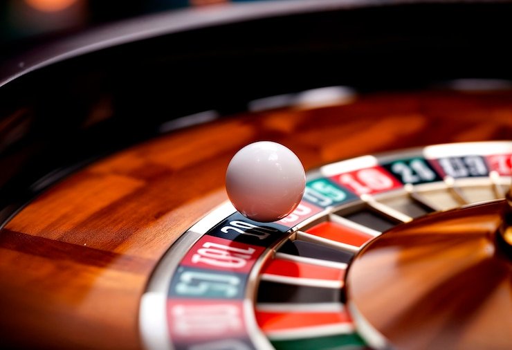 Pengguna membaca panduan responsible gaming di bigslot